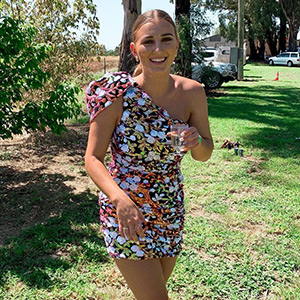 Dress Rental by Megan M in Forbes, NSW